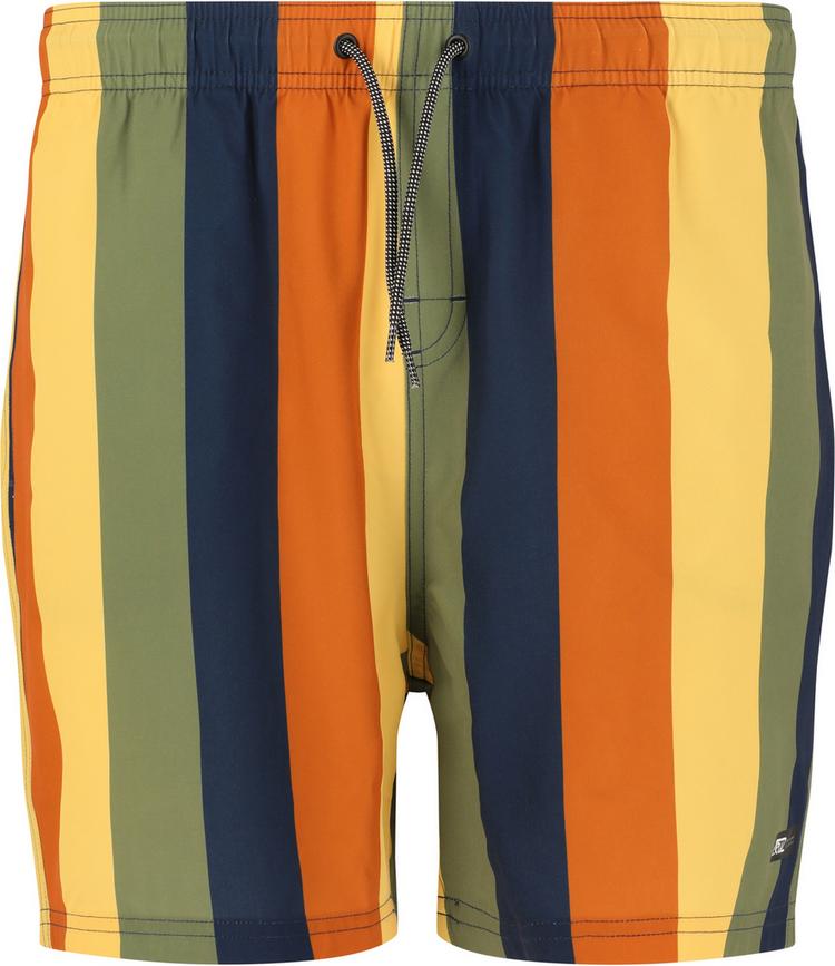 Cruz Cruz Pieter Badehose Herren - Print 3634 Yellow Stripe - 0 | SportScheck
