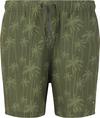 Cruz Rohan Badehose Herren - Print 3678 Green Palm