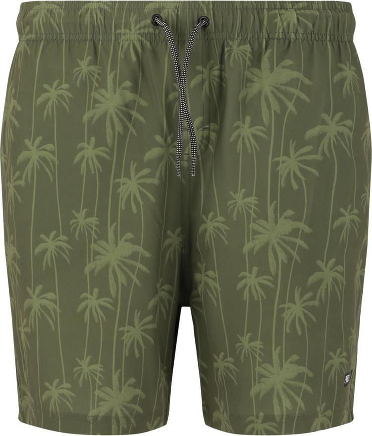 Cruz Cruz Rohan Badehose Herren - Print 3678 Green Palm - 0 | SportScheck