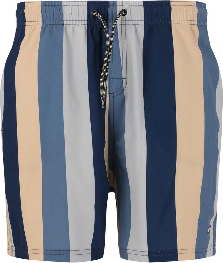 Cruz Cruz Pieter Badehose Herren - Print 3635 Grey Stripe - 0 | SportScheck