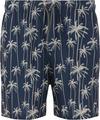 Cruz Rohan Badehose Herren - Print 3632 Navy Palm