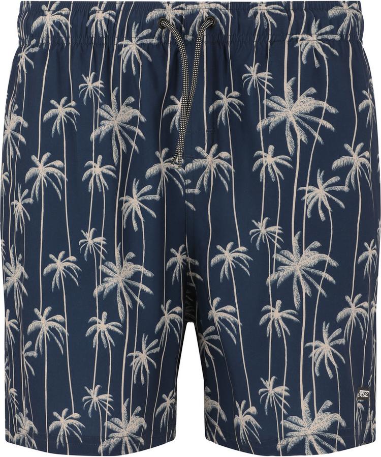 Cruz Cruz Rohan Badehose Herren - Print 3632 Navy Palm - 0 | SportScheck