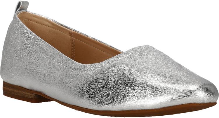 Clarks Clarks Fawna Soft Halbschuhe Damen - 5358 Silver Metallic - 0 | SportScheck