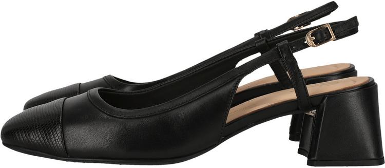 Clarks Clarks Nyta45 Sling Halbschuhe Damen - 1216D Black Combi Lea - 0 | SportScheck