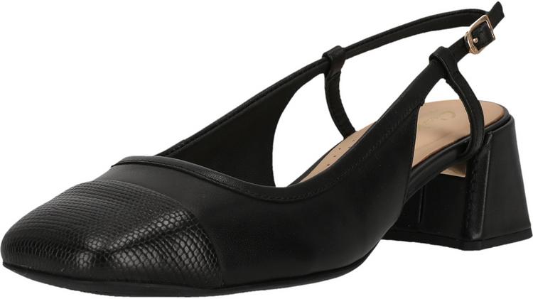 Clarks Clarks Nyta45 Sling Halbschuhe Damen - 1216D Black Combi Lea - 0 | SportScheck