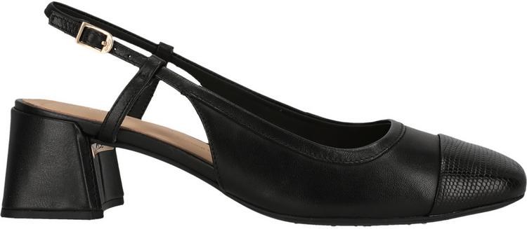Clarks Clarks Nyta45 Sling Halbschuhe Damen - 1216D Black Combi Lea - 2 | SportScheck