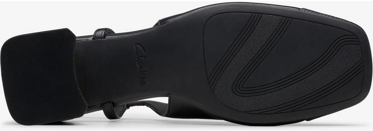 Clarks Clarks Nyta45 Sling Halbschuhe Damen - 1216D Black Combi Lea - 6 | SportScheck