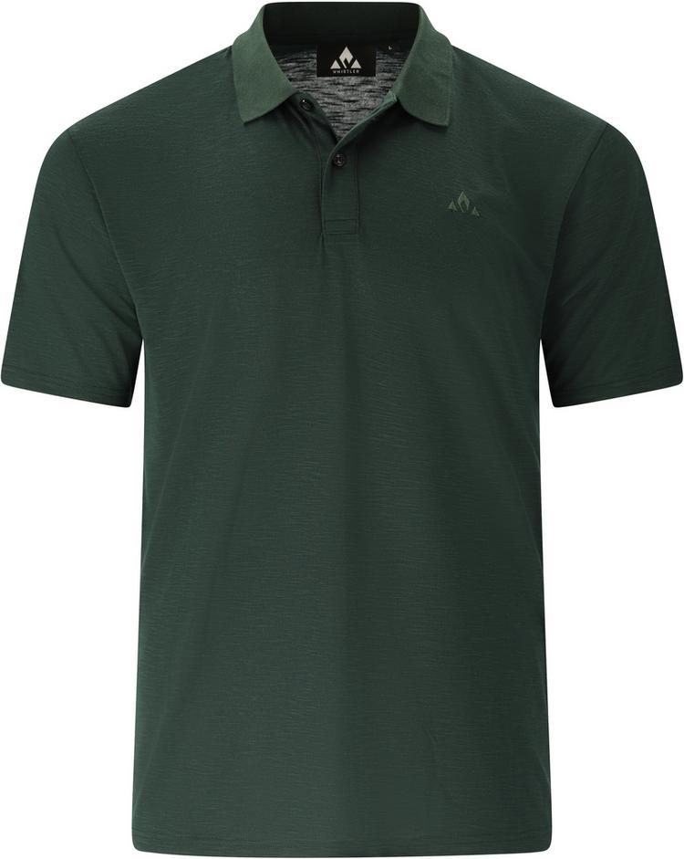 Whistler Whistler Vale Poloshirt Herren - 3065 Scarab - 0 | SportScheck