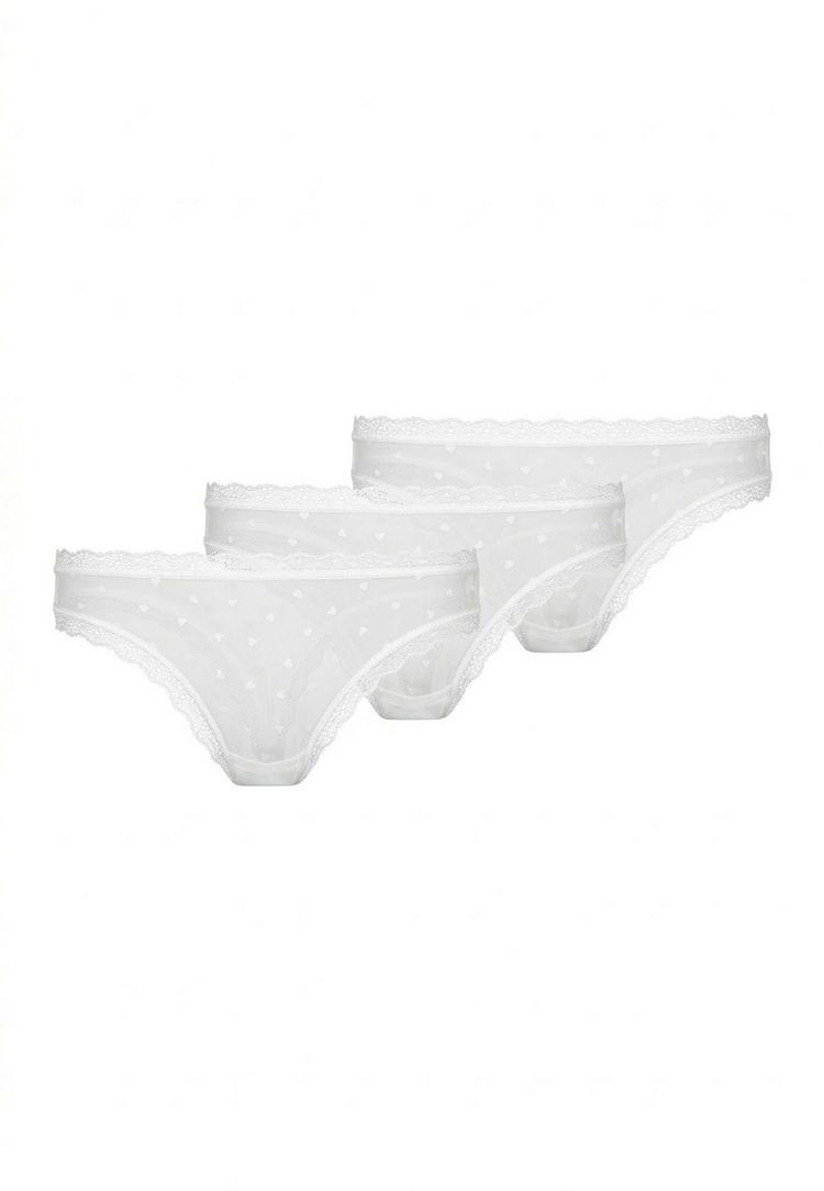 Snocks Snocks Tangas Unterhose Damen - Wei&szlig; - 1 | SportScheck
