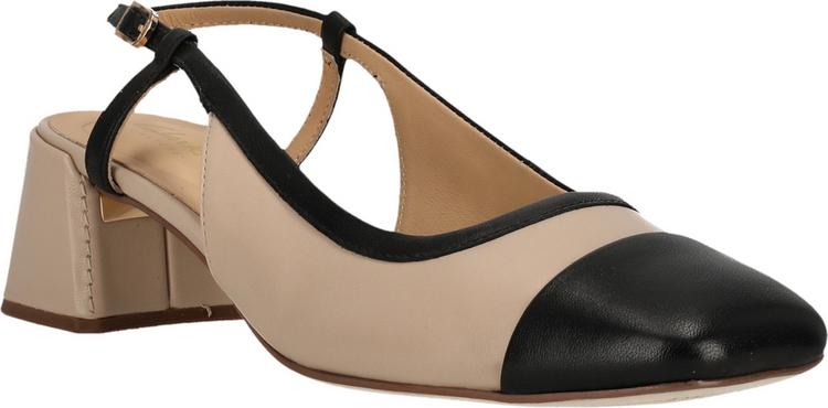 Clarks Clarks Nyta45 Sling Halbschuhe Damen - 1242A Sand Combi Lea - 0 | SportScheck