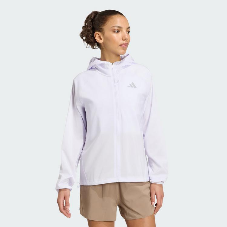 adidas adidas adi365 Running Essentials Jacket Laufjacke Damen - Frozen Purple - 0 | SportScheck
