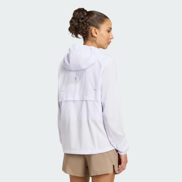 adidas adidas adi365 Running Essentials Jacket Laufjacke Damen - Frozen Purple - 1 | SportScheck