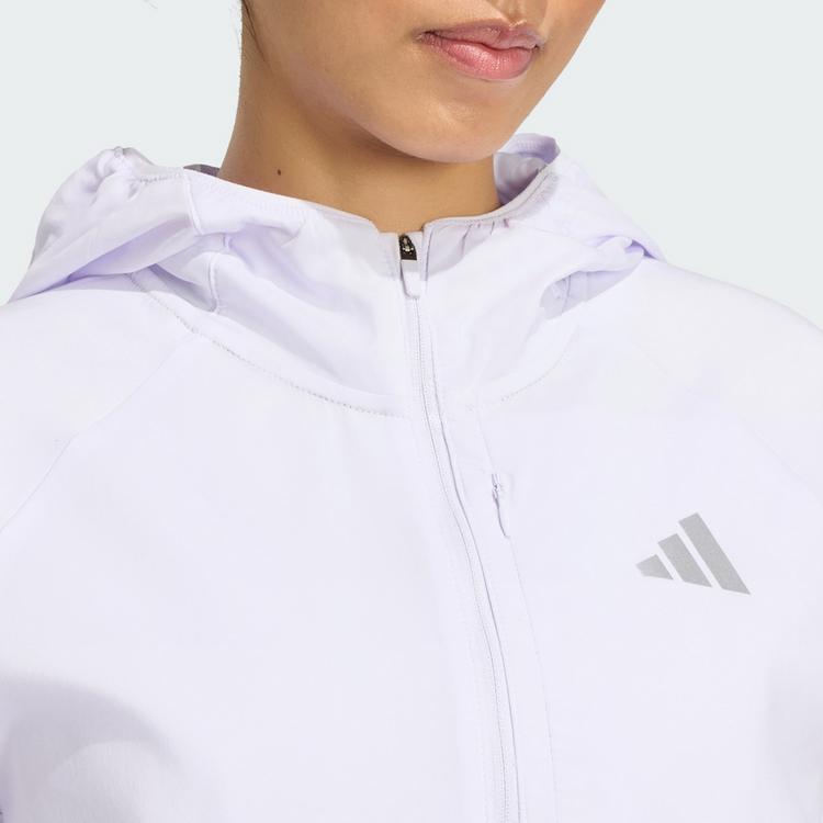 adidas adidas adi365 Running Essentials Jacket Laufjacke Damen - Frozen Purple - 0 | SportScheck