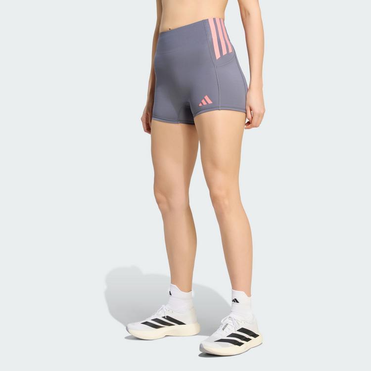 adidas adidas Adizero Short Leggings Lauftights Damen - Onix - 0 | SportScheck