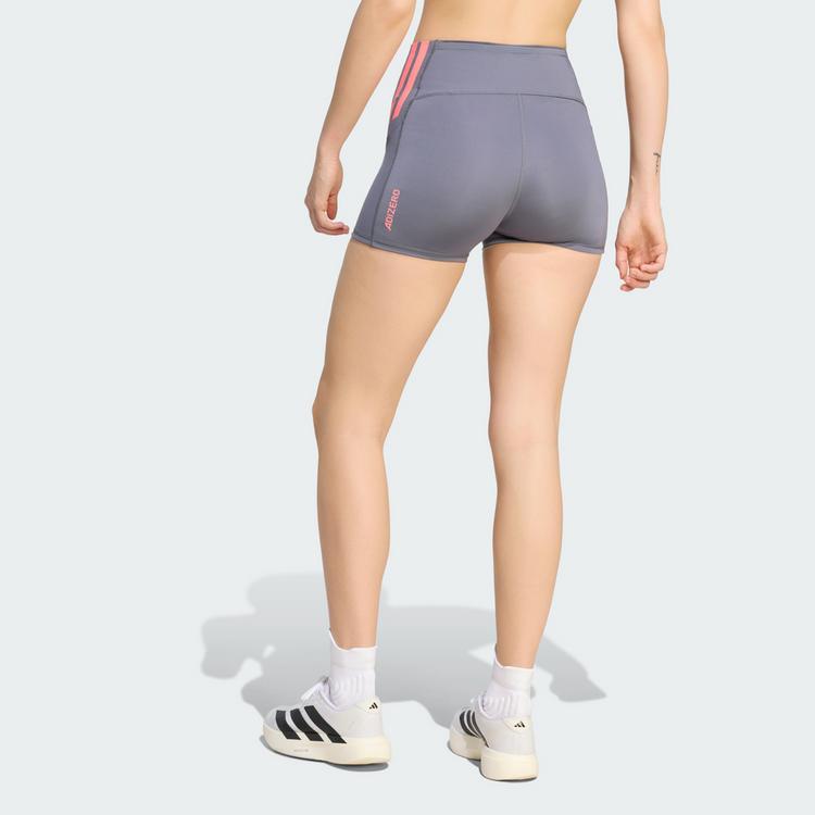 adidas adidas Adizero Short Leggings Lauftights Damen - Onix - 1 | SportScheck