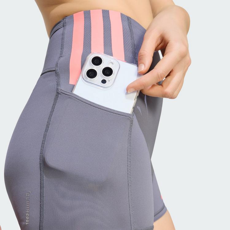 adidas adidas Adizero Short Leggings Lauftights Damen - Onix - 1 | SportScheck