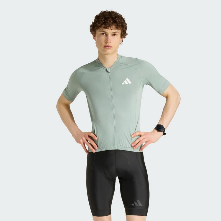 adidas adidas ESSENTIALS RADTRIKOT Trikot Herren - Silver Green - 0 | SportScheck