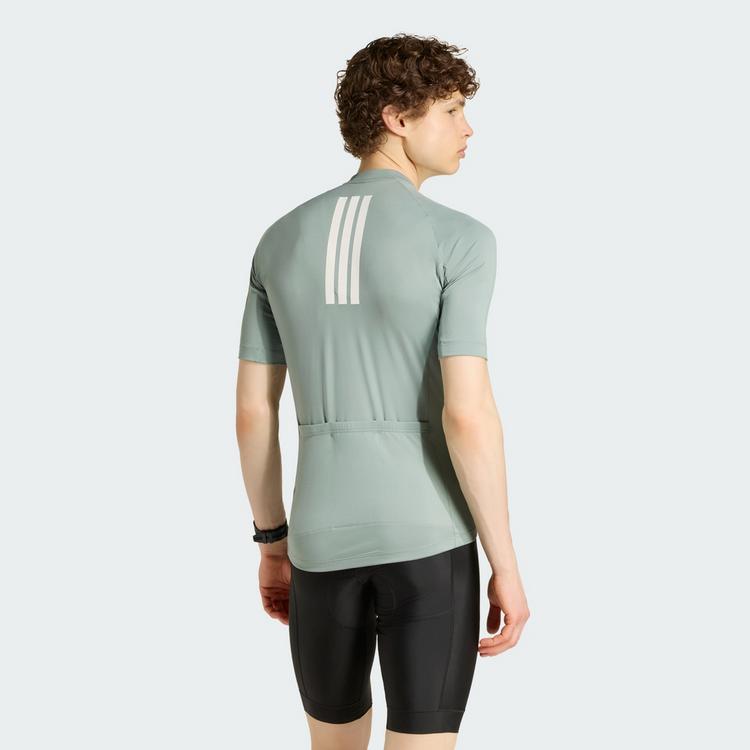 adidas adidas ESSENTIALS RADTRIKOT Trikot Herren - Silver Green - 1 | SportScheck
