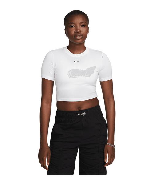 Nike Essential SLM Crop T-Shirt Damen T-Shirt Damen
