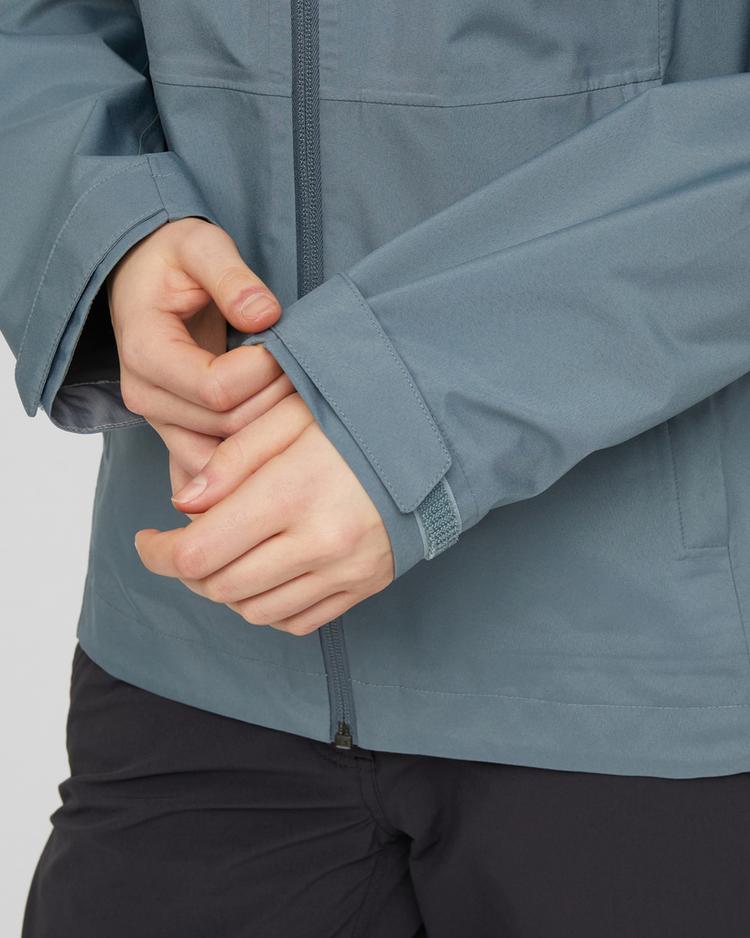 Mammut Mammut Linard Light HS Hooded Hardshelljacke Damen - strata - 1 | SportScheck