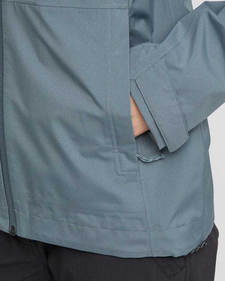 Mammut Mammut Linard Light HS Hooded Hardshelljacke Damen - strata - 2 | SportScheck