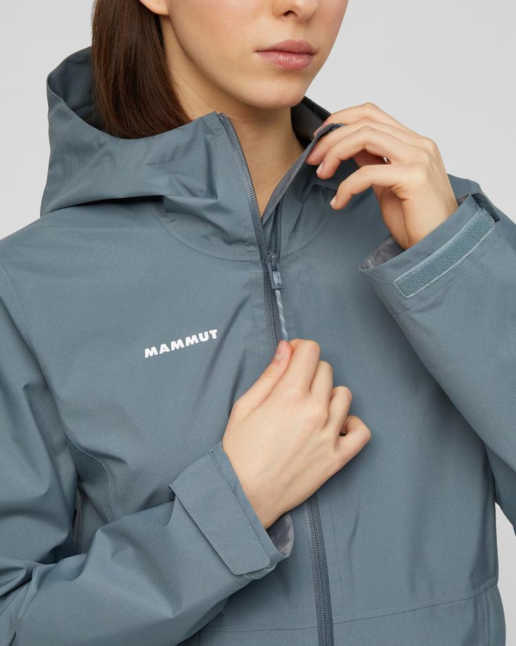 Mammut Mammut Linard Light HS Hooded Hardshelljacke Damen - strata - 3 | SportScheck