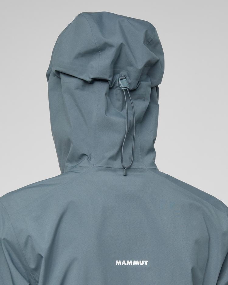 Mammut Mammut Linard Light HS Hooded Hardshelljacke Damen - strata - 4 | SportScheck