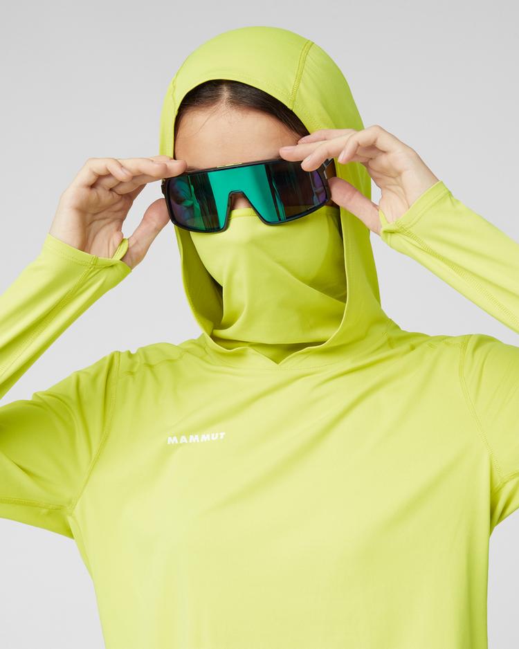 Mammut Mammut Selun Sun FL Hooded Langarmshirt Damen - holunder - 3 | SportScheck