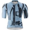 Gonso Road Jersey Print M Trikot Herren - Rauchblau3499