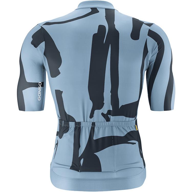 Gonso Gonso Road Jersey Print M Trikot Herren - Rauchblau3499 - 0 | SportScheck