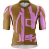 Gonso Road Jersey Print M Trikot Herren - Braun5986