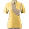 Gonso Adventure Jersey Halfzip W Trikot Damen - Gelb7039