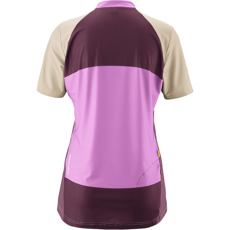 Gonso Gonso Adventure Jersey Halfzip W Trikot Damen - Hellbraun8254 - 0 | SportScheck
