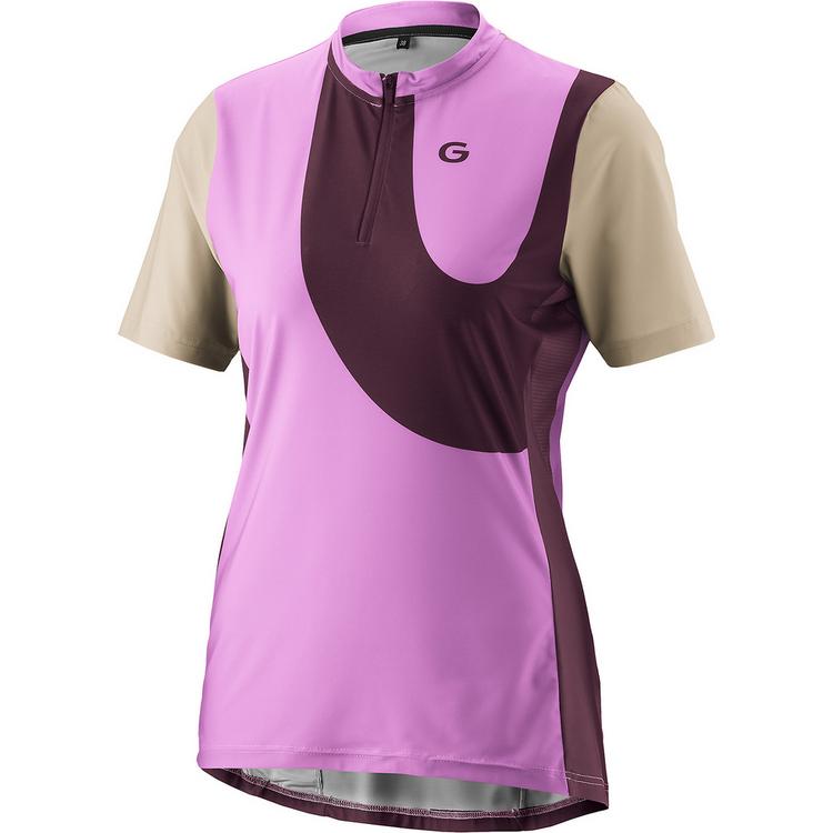 Gonso Gonso Adventure Jersey Halfzip W Trikot Damen - Hellbraun8254 - 1 | SportScheck