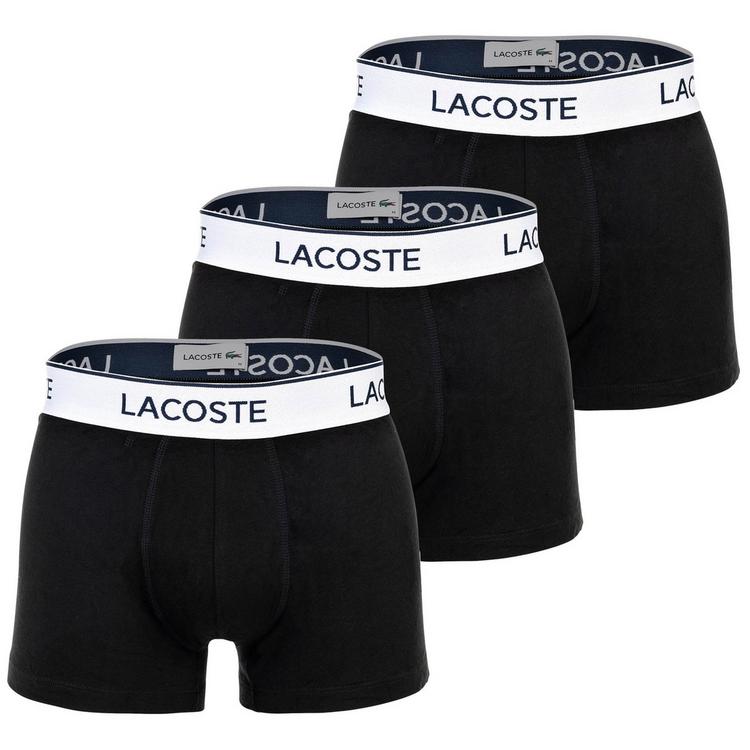 Lacoste Lacoste Boxershort Unterhose Herren - Schwarz - 0 | SportScheck