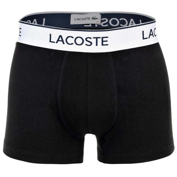 Lacoste Lacoste Boxershort Unterhose Herren - Schwarz - 1 | SportScheck