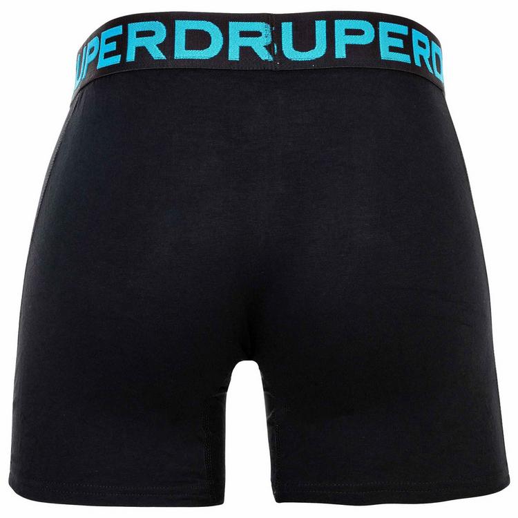Superdry Superdry Boxershort Unterhose Herren - Schwarz/Blau/Gelb - 1 | SportScheck