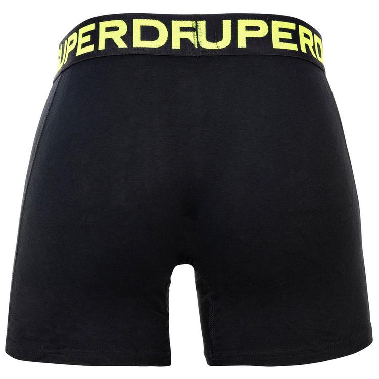 Superdry Superdry Boxershort Unterhose Herren - Schwarz/Blau/Gelb - 3 | SportScheck