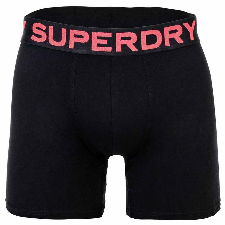 Superdry Superdry Boxershort Unterhose Herren - Schwarz/Blau/Gelb - 4 | SportScheck
