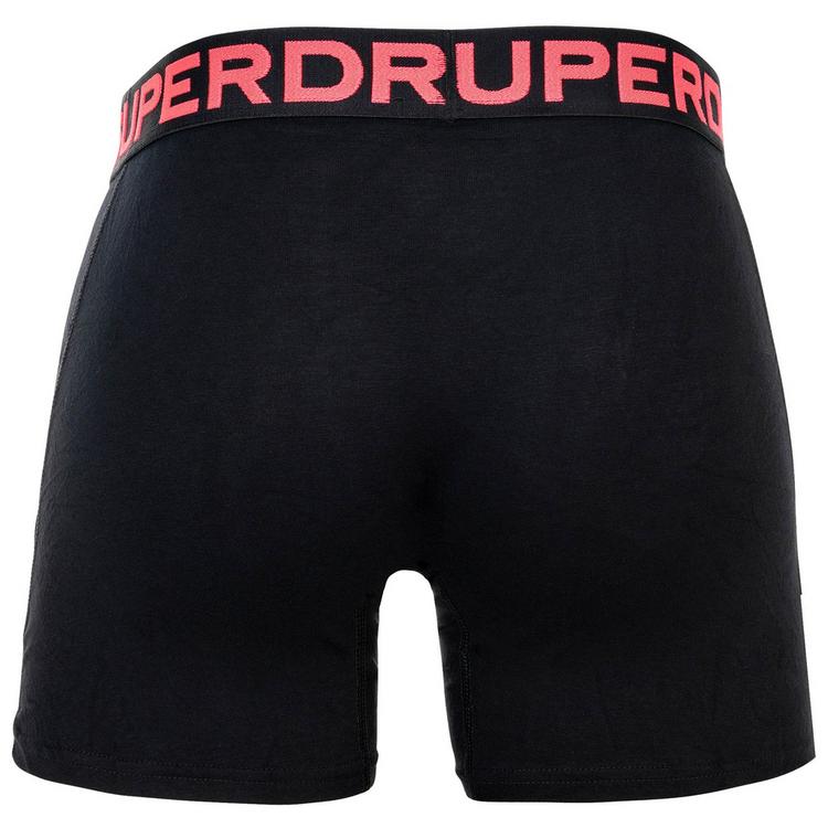 Superdry Superdry Boxershort Unterhose Herren - Schwarz/Blau/Gelb - 5 | SportScheck