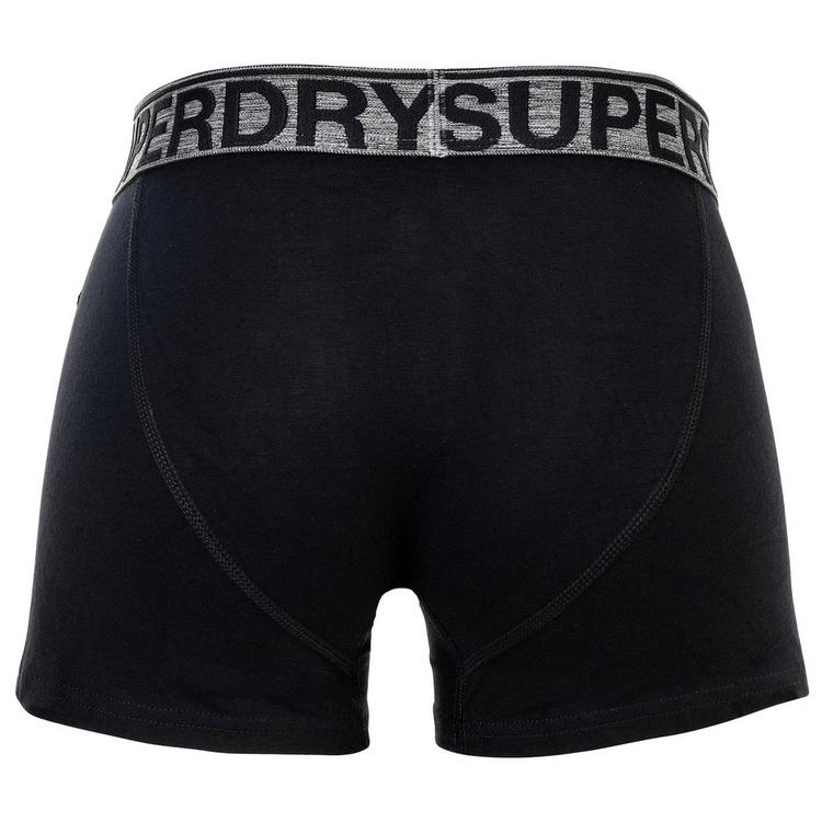 Superdry Superdry Boxershort Unterhose Herren - Schwarz/Grau - 0 | SportScheck