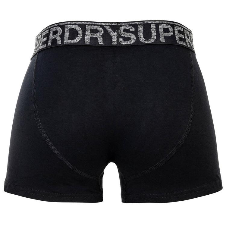 Superdry Superdry Boxershort Unterhose Herren - Schwarz/Grau - 1 | SportScheck