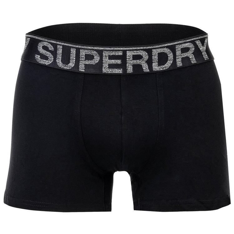 Superdry Superdry Boxershort Unterhose Herren - Schwarz/Grau - 2 | SportScheck