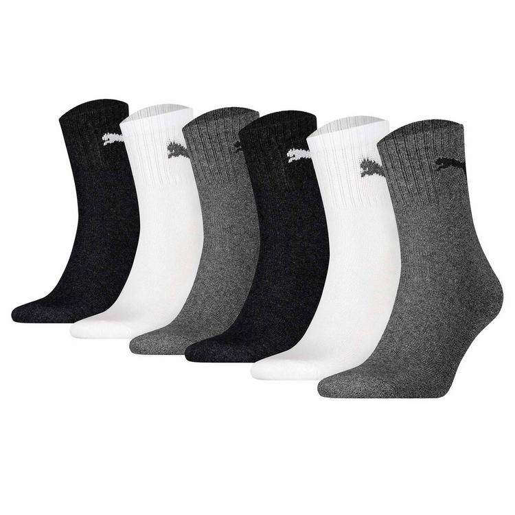 PUMA PUMA Socken Socken - Schwarz/Wei&szlig;/Grau - 0 | SportScheck