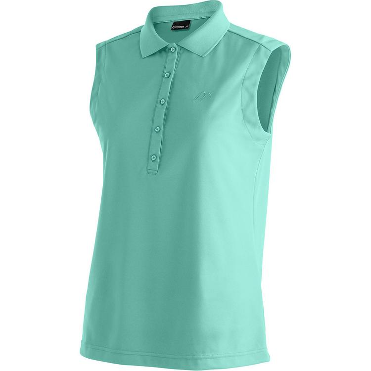 Maier Sports Maier Sports Ulrike Sleeveless Poloshirt Damen - Gr&uuml;n2042 - 0 | SportScheck