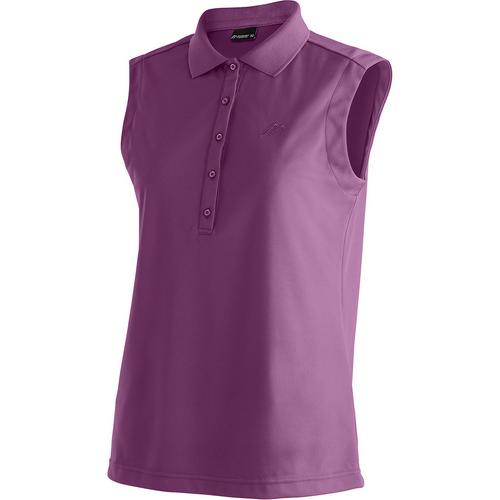 Maier Sports Ulrike Sleeveless Poloshirt Damen
