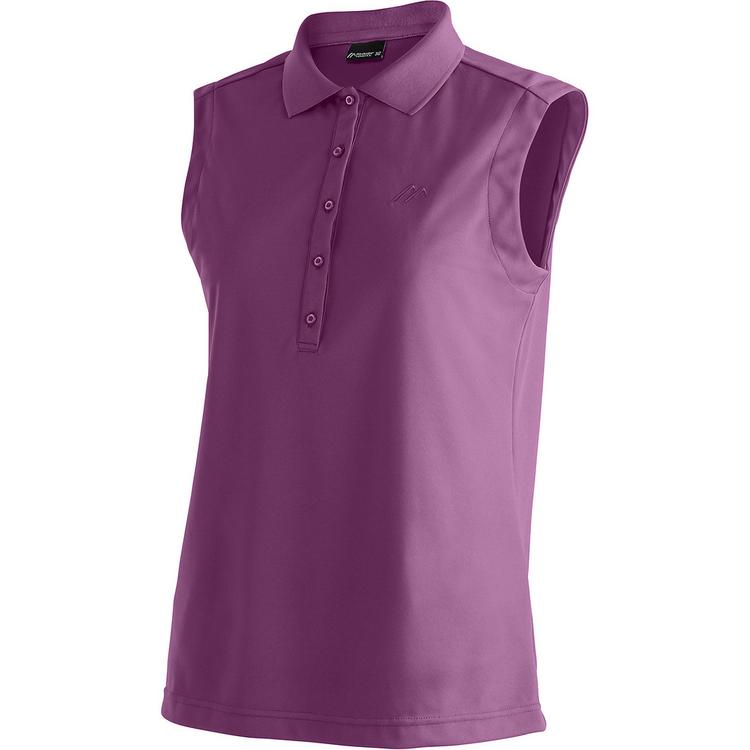 Maier Sports Maier Sports Ulrike Sleeveless Poloshirt Damen - Beere3815 - 0 | SportScheck