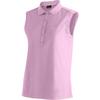 Maier Sports Ulrike Sleeveless Poloshirt Damen - Lila4642