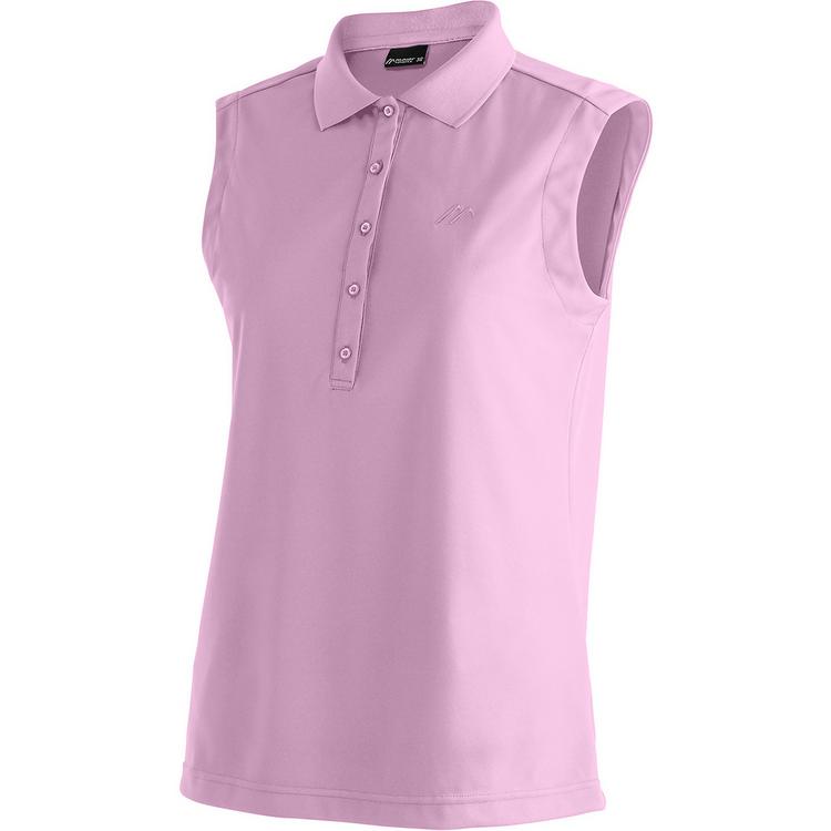 Maier Sports Maier Sports Ulrike Sleeveless Poloshirt Damen - Lila4642 - 0 | SportScheck