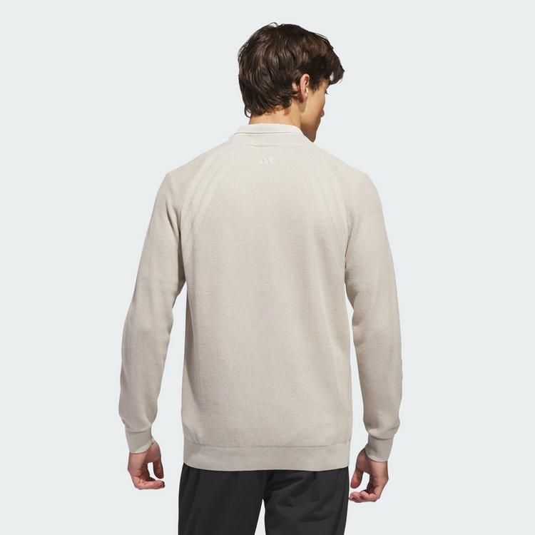 adidas adidas ULTIMATE365 TOUR GEWIRKTES Funktionssweatshirt Herren - Beige - 1 | SportScheck